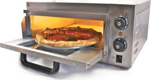 Karamco HEP-1ST Electric Pizza Oven Air Heater 2kW 56x57x28cm