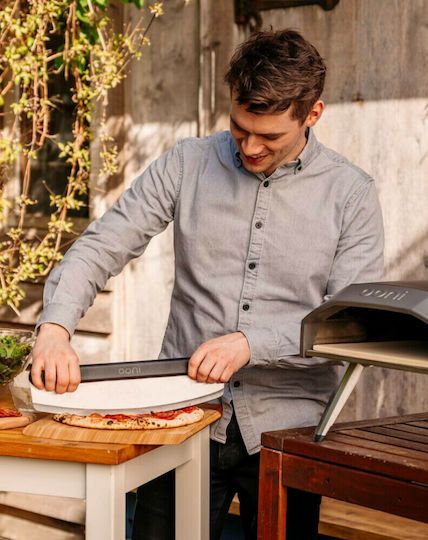 Ooni Inox Pizza Cutter Mezzaluna