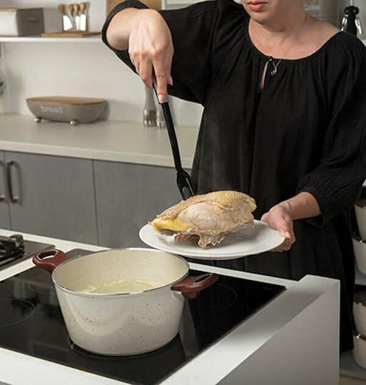 Nava Nylon Kitchen Fork Misty 35cm