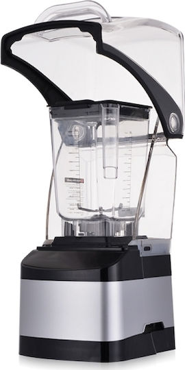 Fresh BL1107 Commercial Blender 1.8kW Silver with Capacity Canister 2L 24x24x46cm