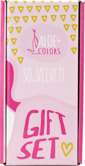 Aloe Colors So Velvet Σετ Περιποίησης για Ενυδάτωση