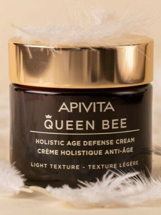 Apivita Queen Bee Reiseset für Feuchtigkeitsspendend 2Stück