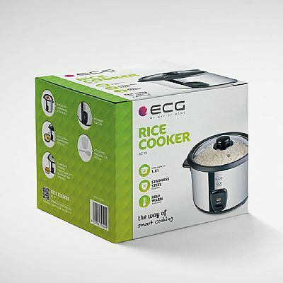 ECG Rice Cooker RZ 19 700W with Capacity 1.8lt