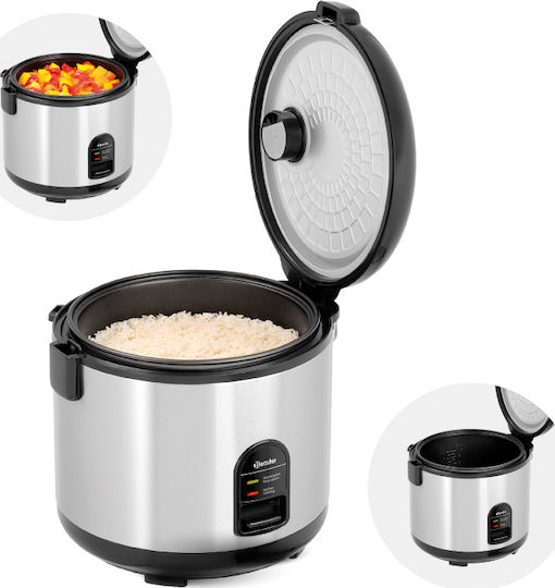 Bartscher Rice Cooker 700W cu Capacitate 1.8lt