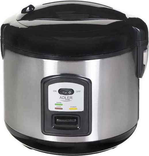 Adler Rice Cooker 1.0kW with Capacity 1.5lt