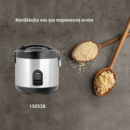 Bartscher Rice Cooker 700W cu Capacitate 1.8lt