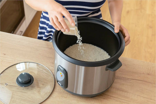 Sencor Rice Cooker 1.0kW με Χωρητικότητα 2.8lt