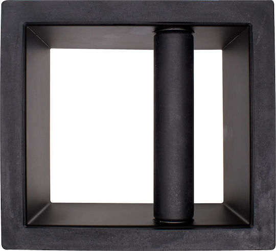 Belogia Stainless Steel Knock Box 20x15x9cm