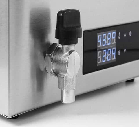 Hendi 225448 Συσκευή για Sous Vide Κλειστού Τύπου 0.6kW 63x39x30cm