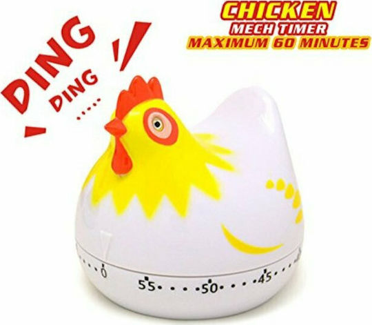Countdown Analog Kitchen Timer Chicken