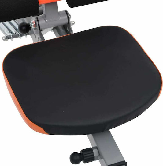 vidaXL Adjustable Workout Bench for Abdominal Exercises