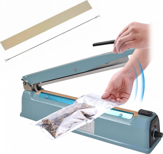 PFS-200 Commercial Bag Sealer Metallic 300W for Maximum Length 200mm