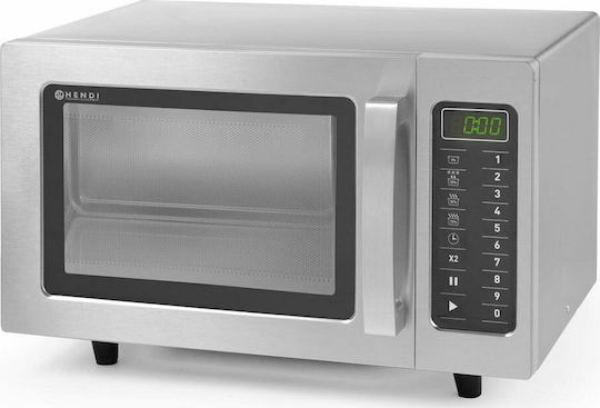 Hendi Commercial Microwave Oven 25lt L51.1xW43.2xH31.1cm