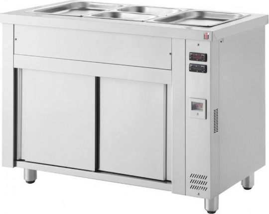 Inomak Commercial Electric Bain Marie 3xGN1/1 3.85kW