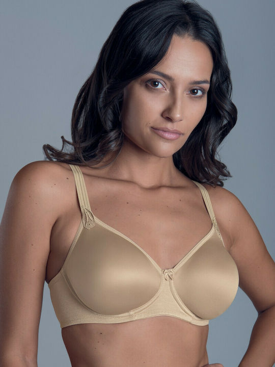 Bra cup E, F, Minimizer, Lisca Olina 20143, with underwire and seamless