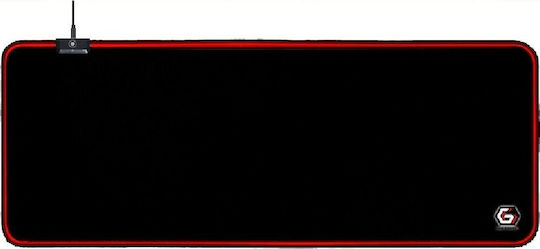 Gembird MP-GAMELED-L Gaming Mouse Pad XXL (800mm) with RGB Lighting Black