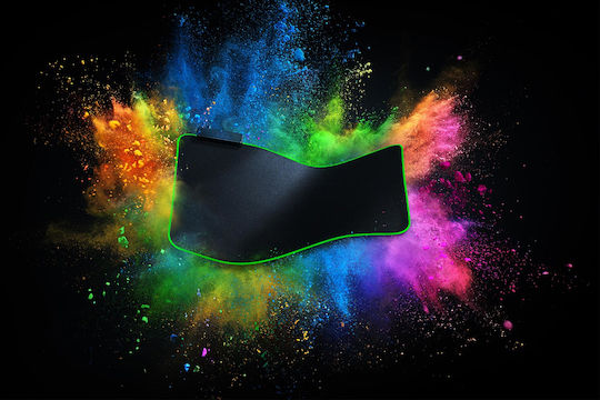 Razer Goliathus Chroma Gaming Mouse Pad XXL 920mm with RGB Lighting via USB Black RZ02-02500300-R3M1