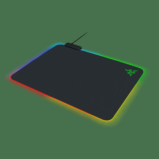 Razer Firefly V2 Gaming Mouse Pad Medium 335mm with RGB Lighting via USB Black RZ02-03020100-R3M1