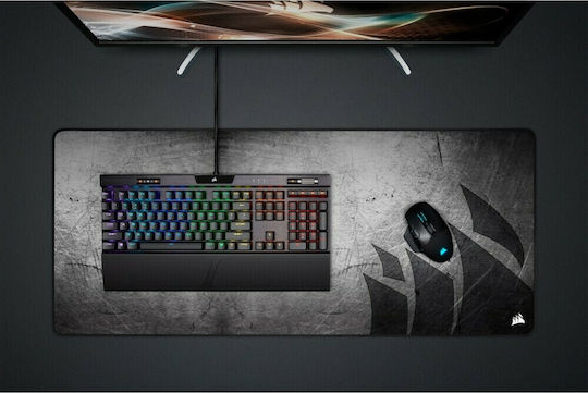 Corsair MM350 PRO Премиум Водоустойчив Текстилен Гейминг Пад За Мишка XXL (930mm) Сив CH-9413771-WW