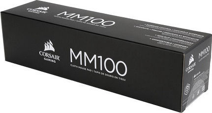 Corsair MM100 Cloth Gaming Mouse Pad Medium (320mm) Μαύρο CH-9100020-WW