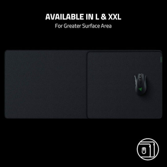 Razer Strider Gaming Mouse Pad Large (450mm) Μαύρο RZ02-03810200-R3M1