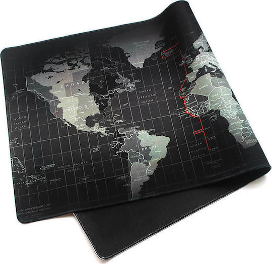 ikonka World Map Gaming Mouse Pad XXL (900mm)