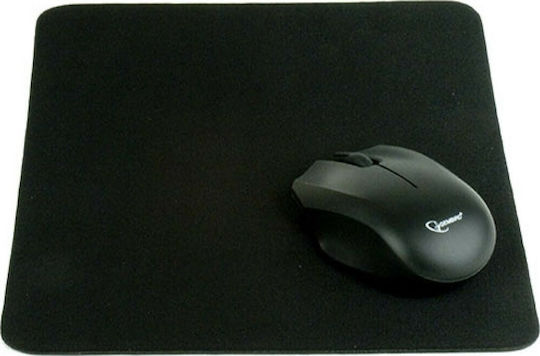 Gembird MP-S-BK Mouse Pad (220mm) Μαύρο