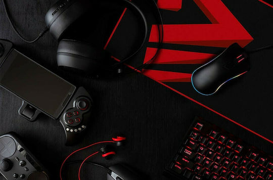 Savio Turbo Dynamic Gaming Mouse Pad XXL (1000mm) Black/Red GTDXXL