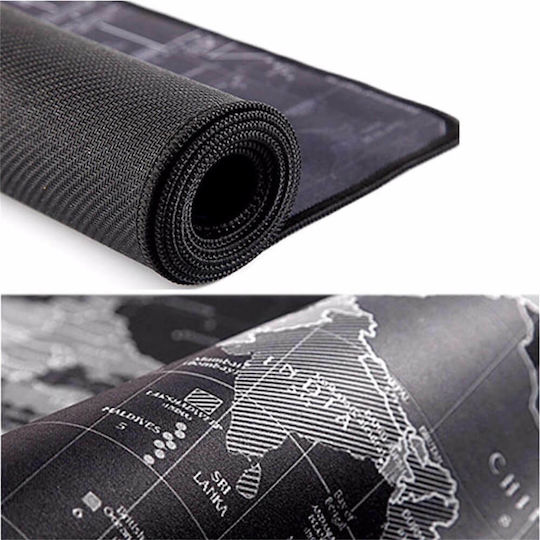 ikonka World Map Gaming Mouse Pad XXL (900mm)
