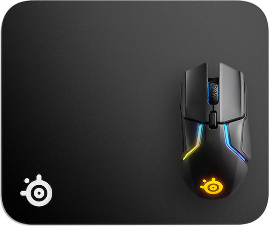 SteelSeries Qck Heavy Gaming Mouse Pad Medium (320mm) Black 63836
