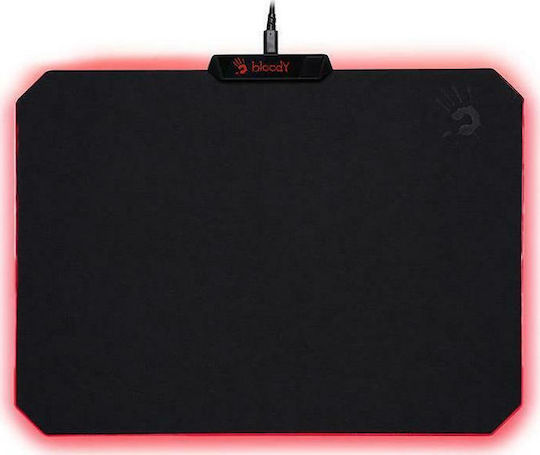 A4Tech Bloody MP-60R Gaming Mouse Pad Medium (354mm) με RGB Φωτισμό μέσω USB Μαύρο A4TPAD45959