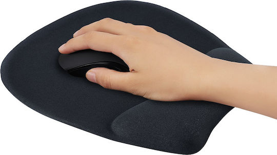 H-08 Gaming Padele Pentru Mouse Cu Suport Pentru Încheietura Mâinii Negru 17507