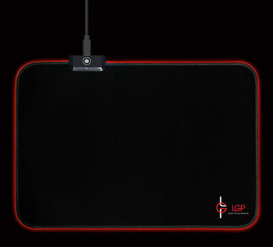 Lamtech LGP FX RGB Gaming Mouse Pad Medium (350mm) με RGB Φωτισμό Μαύρο LGP022049