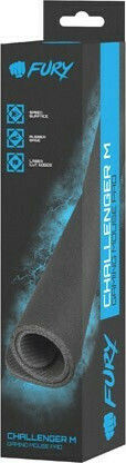 Natec Gaming Mouse Pad Black 300mm Fury Challenger M