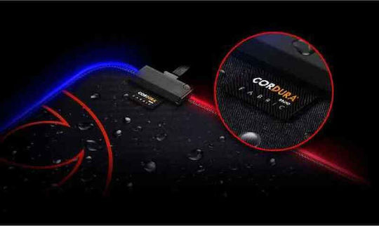 Adata XPG Battleground Prime Mauspad XXL 900mm mit RGB-Beleuchtung Schwarz