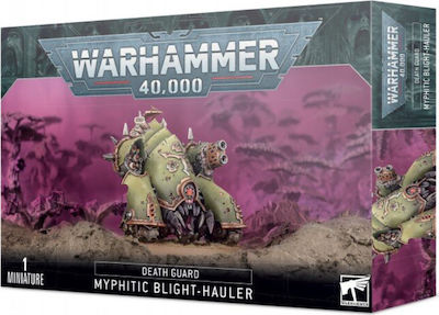 Games Workshop Warhammer 40.000 Death Guard: Myphitic Blight-Hauler Unbemalte Figuren 99120102112