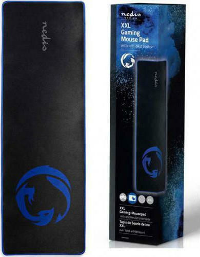 Nedis GMPD300BK Gaming Mouse Pad XXL (920mm) Μαύρο