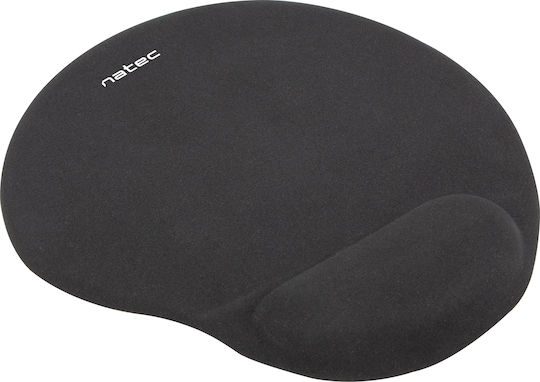 Natec Ergonomic Marmot Mouse Pad 245mm With Black Wrist Support NPF-0783
