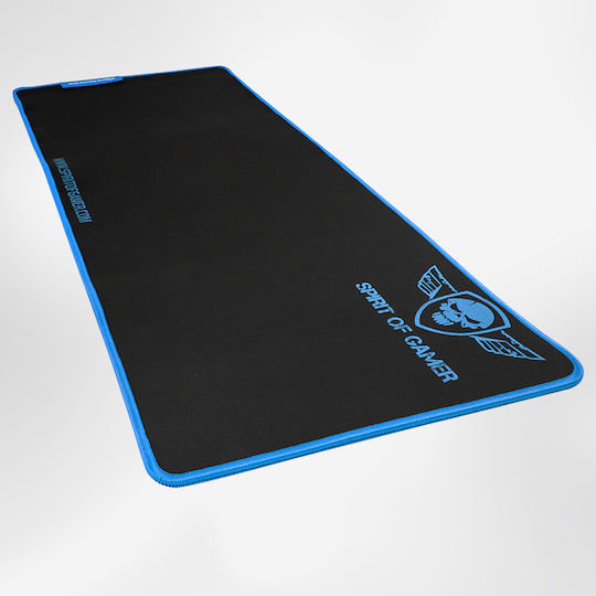 Spirit of Gamer Winged Skull Gaming Mouse Pad (296mm) Μπλε SOG-PAD01MB