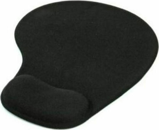 Omega OMPGB Mouse Pad με Στήριξη Καρπού Μαύρο