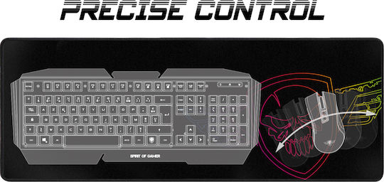 Spirit of Gamer Darkskull Gaming Mouse Pad XXL (800mm) Μαύρο SOG-PAD02XXL