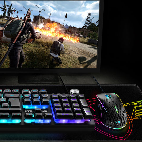 Spirit of Gamer Darkskull Gaming Mouse Pad XXL (800mm) Μαύρο SOG-PAD02XXL