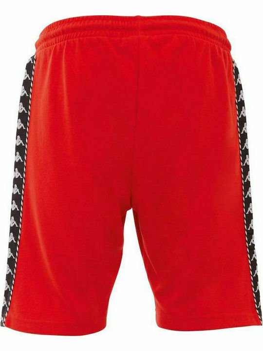 Kappa Italo Sportliche Herrenshorts Rot