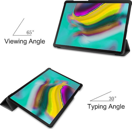 Tactical Tri-Fold Flip Cover Μαύρη (iPad 2019/2020/2021 10.2'')