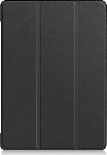 Tactical Tri-Fold Flip Cover Μαύρη (iPad 2019/2020/2021 10.2'')