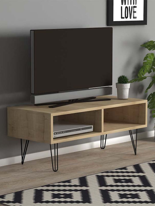 TV Stand Wooden Fiona Oaks L90xW30xH40cm