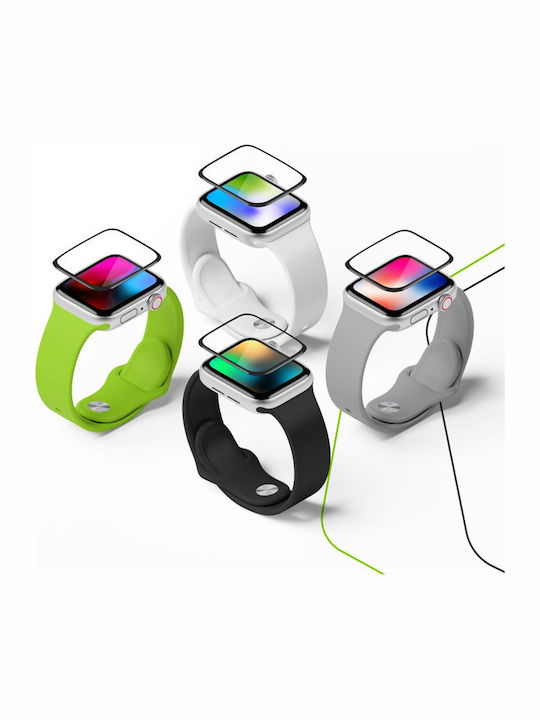 Green Cell Clarity 2buc Tempered Glass pentru Apple Watch 42mm 2buc GL88