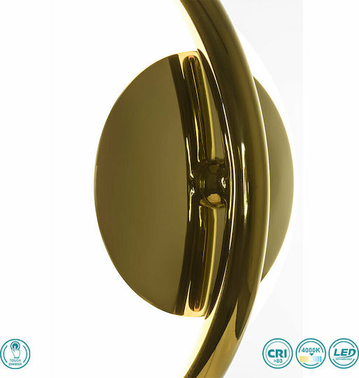 Faro Barcelona Dekorative Lampe Gold
