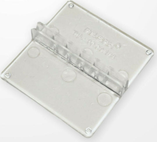 Plastic Reading Base in Transparent Color 1pcs 5x5cm