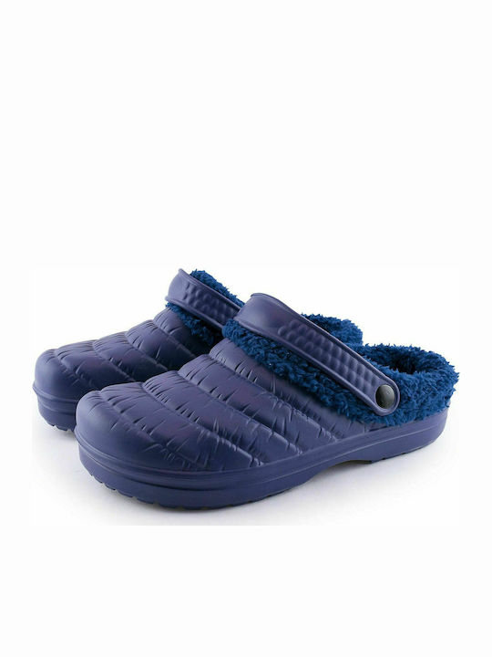 Love4shoes 392-0002 Men's Slipper Blue